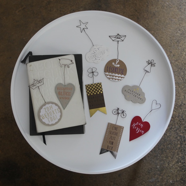 Grußzeichen "Stern"