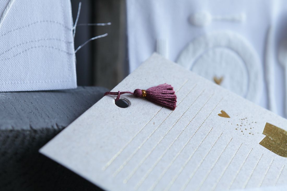 hochzeitskarte, grußkarte, kleinornament, motive, tassel