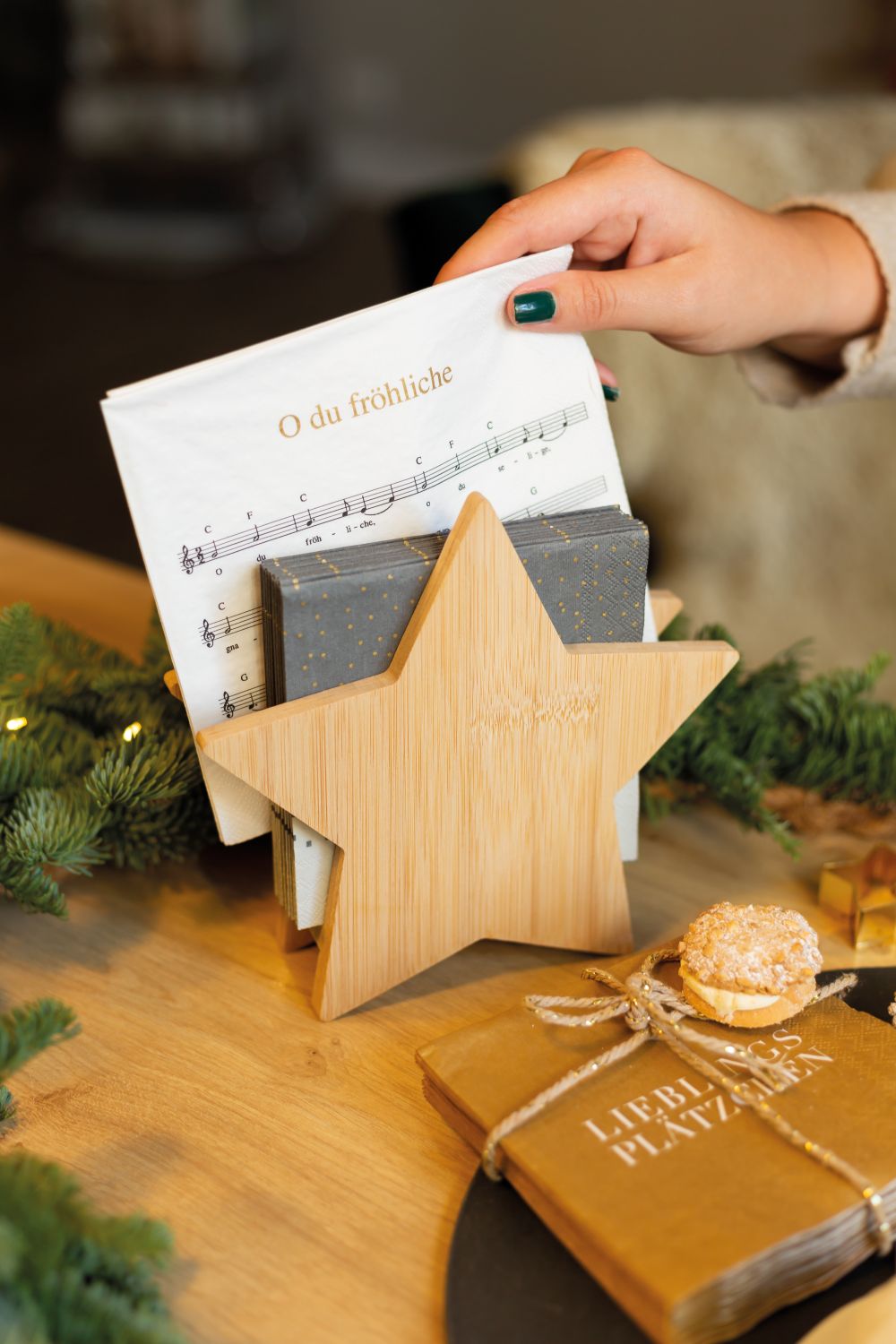 Räder Design Weihnachtsservietten