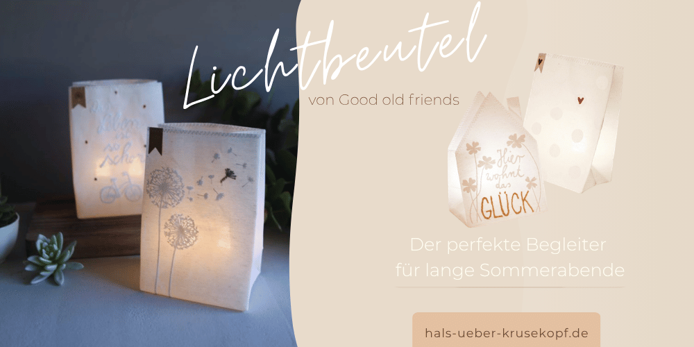 Laterne, Lichttasche, Deko-Licht, Papierlaterne, LED-Licht