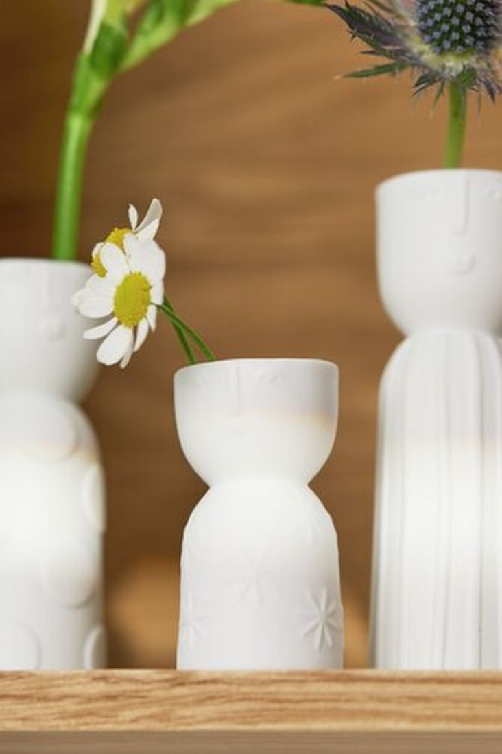 Krug, Töpferei, Vase, Topfpflanze, Gänseblümchen