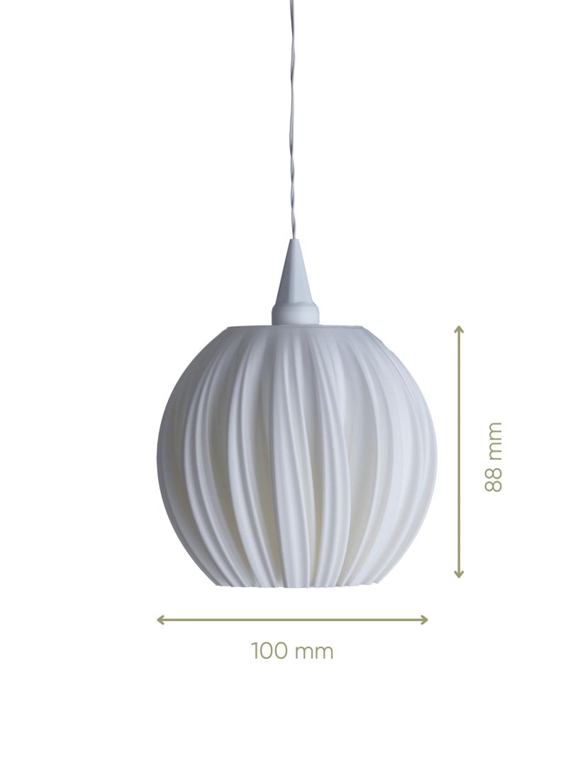 Pendelleuchte, Lampe, Lichtquelle, Hängelampe, Weißes Dekor