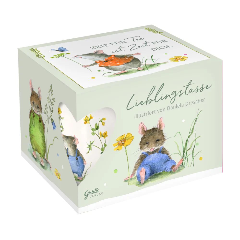 Kinderbuch, Hintergrundbild, Mäusefigur, Illustration, Verlag