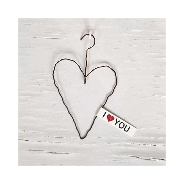 gross_11524_555278miLcNJVi8khKm Drahtherz Ornament "I Love You"