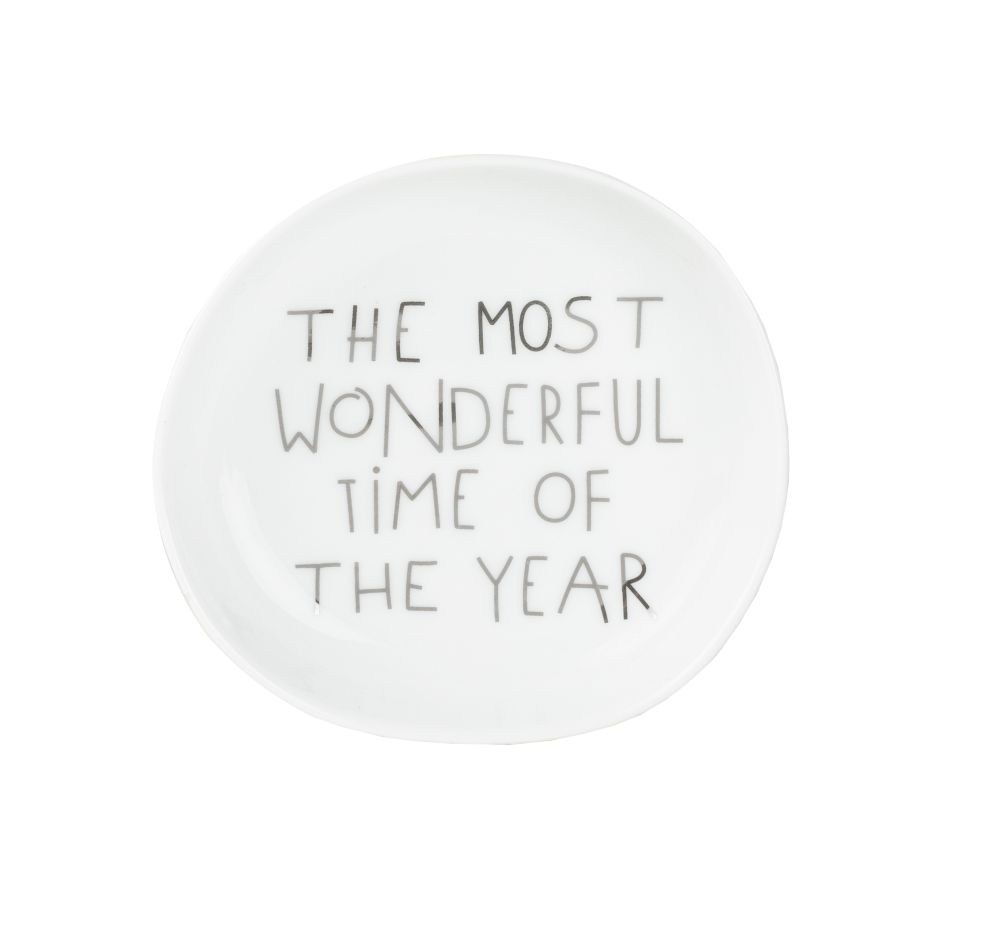 Weihnachtsschälchen "The most wonderful time"