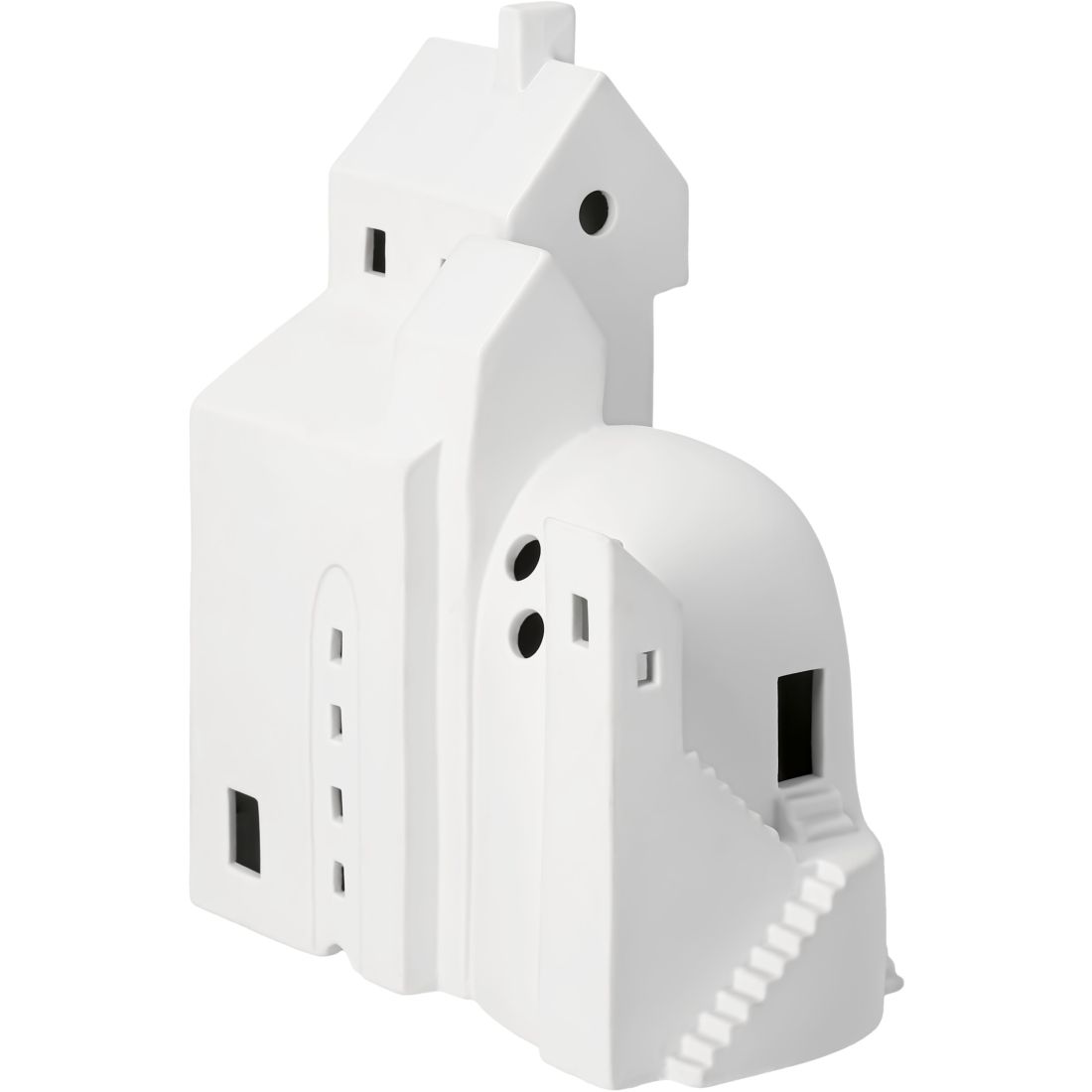 Schreibtisch-Steckdosenadapter, Mehrfachsteckdose, Kabel-Organizer, White-Outlet, Mehrfachsteckdose mit Türme-Design