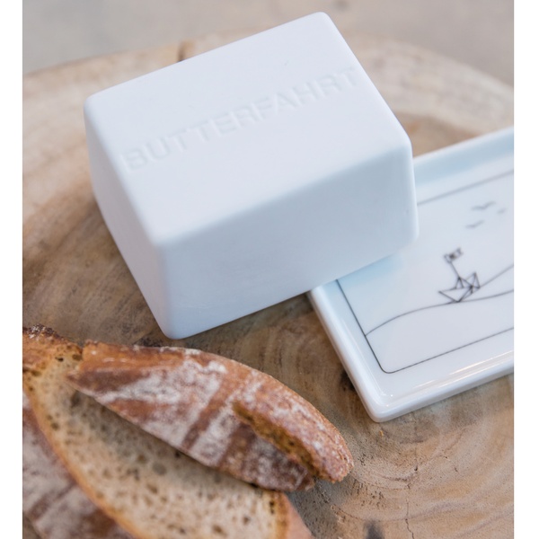Breakfast Butterdose, klein "Butterfahrt"