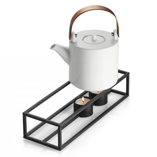 CUBO Stövchen - 2x Kerzenhalter weniger