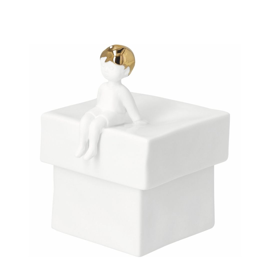 Figur, Porzellan, Töpferei, Baby, Person