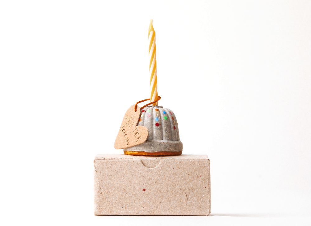 Mini Pustekuchen "Lass Dich feiern" Zubehor, Tasche, Handtasche