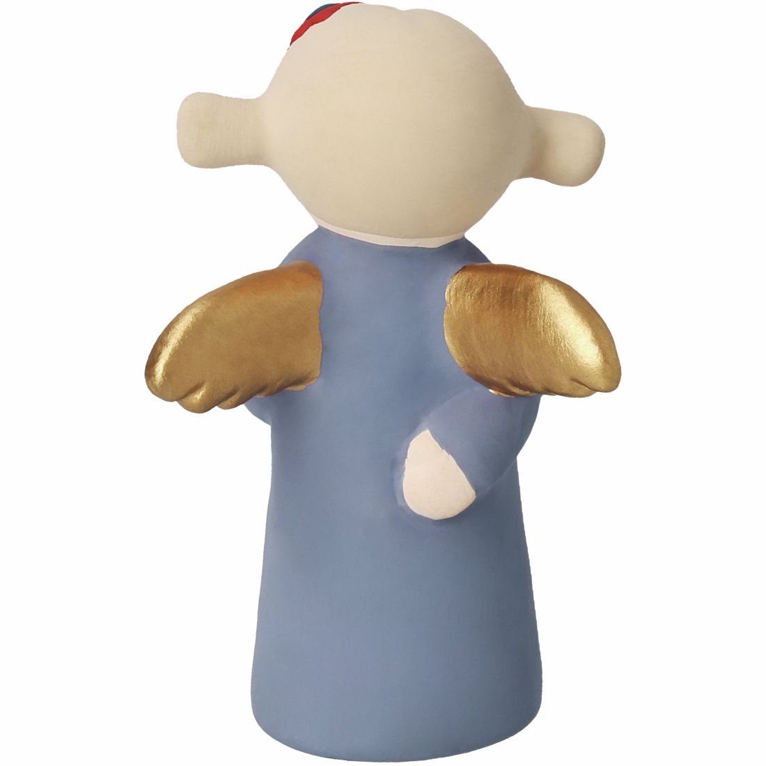 Figur, Ballerina, Gartenfigur, Kleidungskleidung, Goldene Flügel