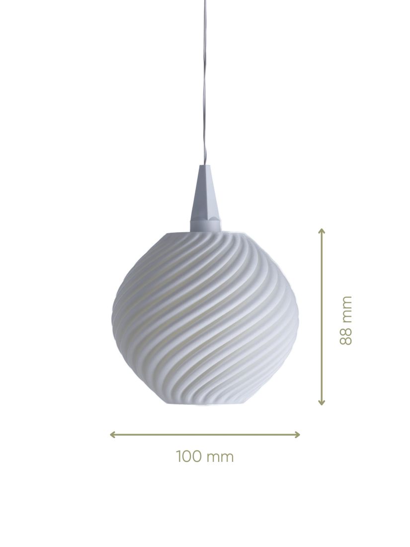 lampe, hängelampe, hängende lampe, orb lampe, große lampe