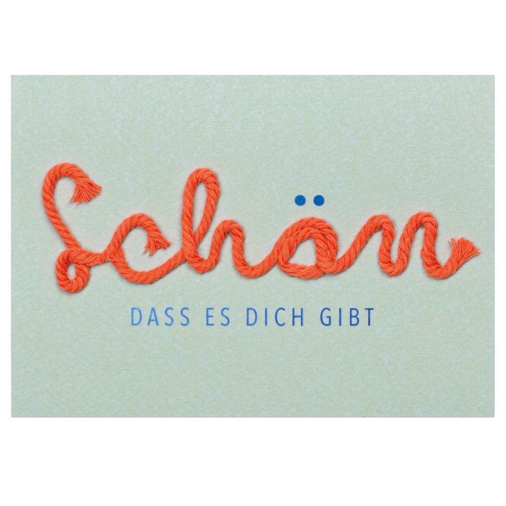 f_0017853_ergebnis Kordelkarte "Schön, dass es dich gibt"