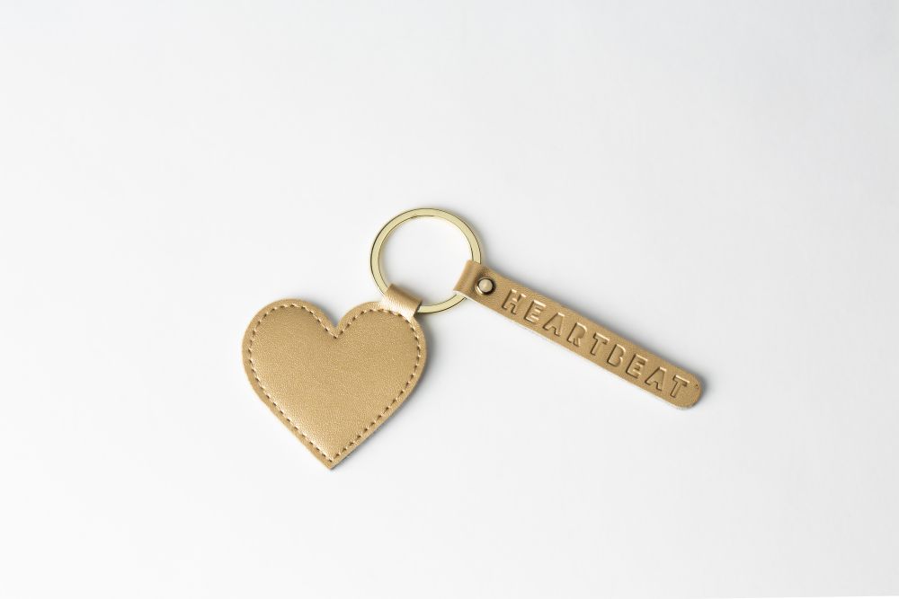 Schlüsselanhänger "Schlüsselfreude Heartbeat" Symbol