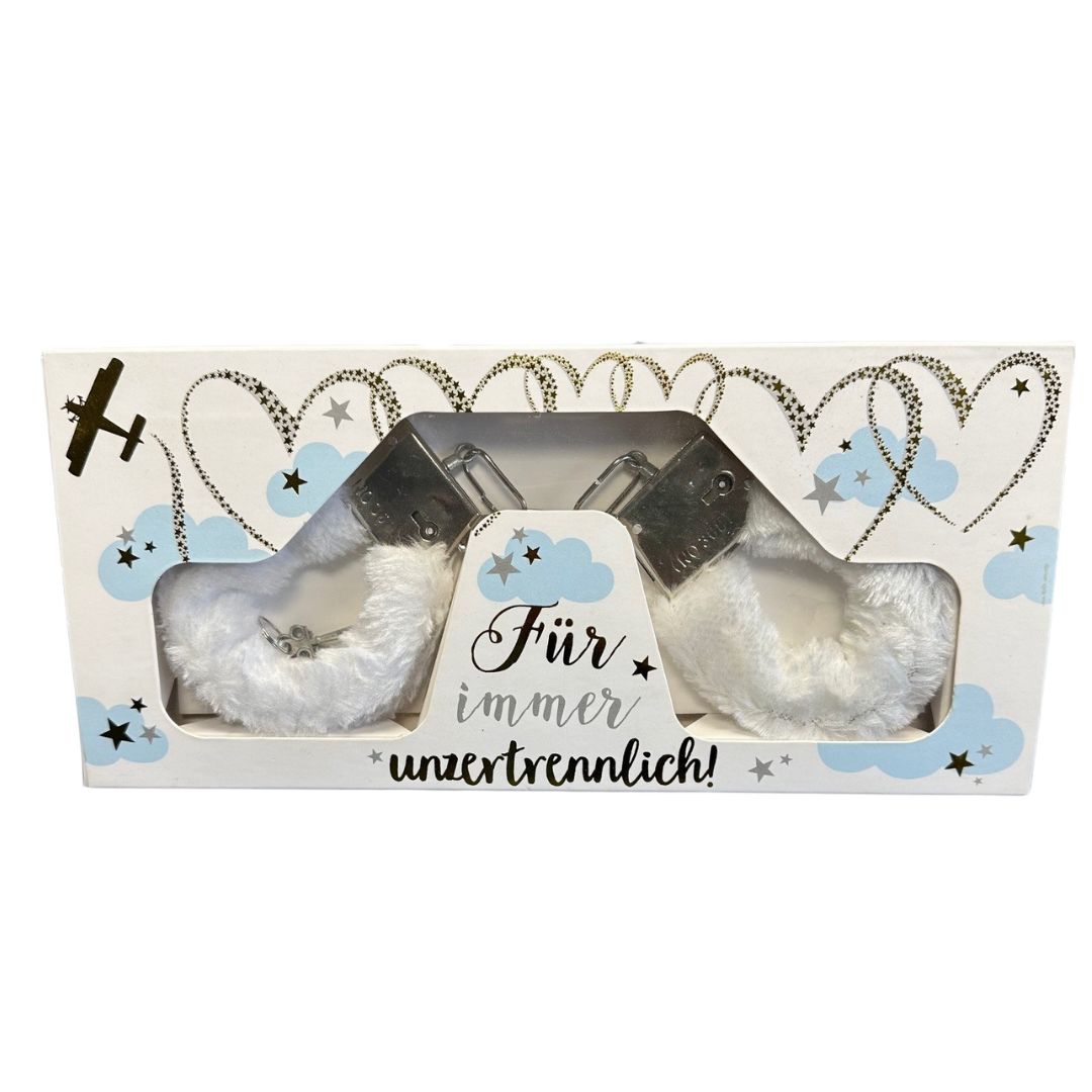 Spaßgeschenk Handschellen