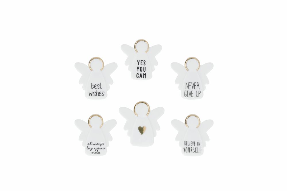 Engelswunsch 6er Set international Zubehör, Ohrring, Schmuck