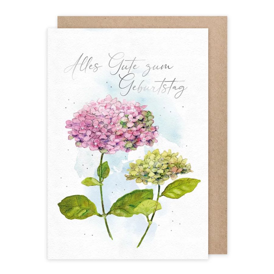 Briefumschlag, Grußkarte, Post, Blume, Pflanze
