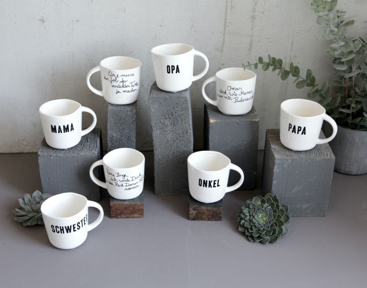 Kunst, Porzellan, Töpferei, Tasse