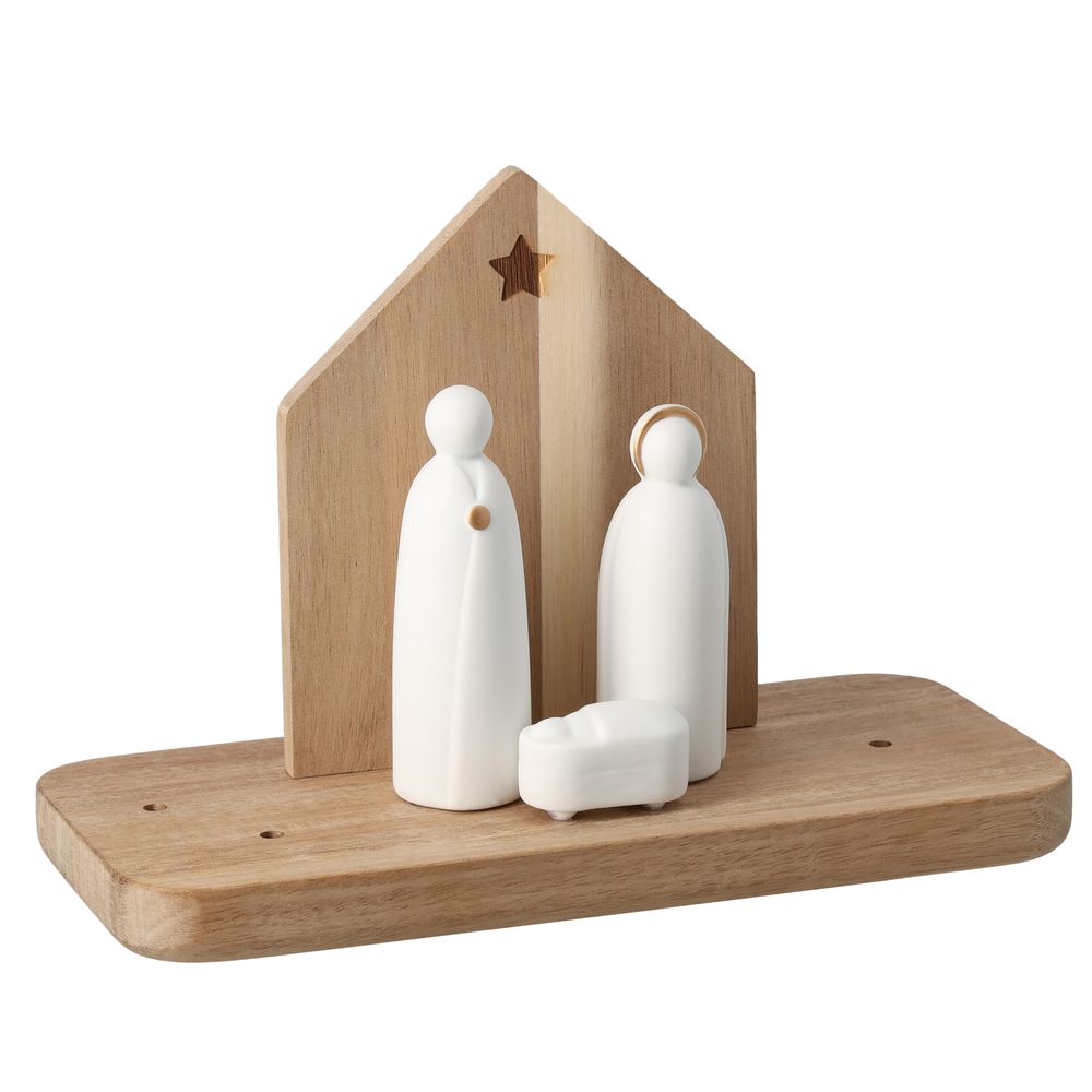 Weihnachtslandschaft "Krippe"