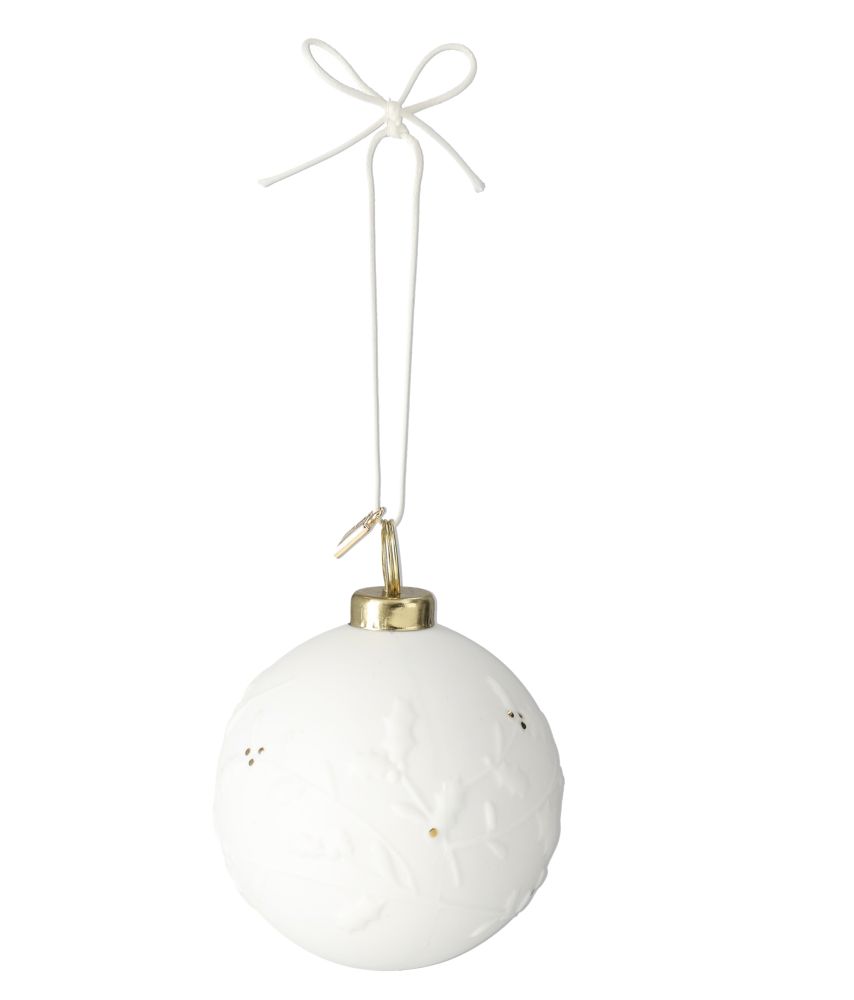Winterkugel "Mistelzweig" Licht, Zubehör