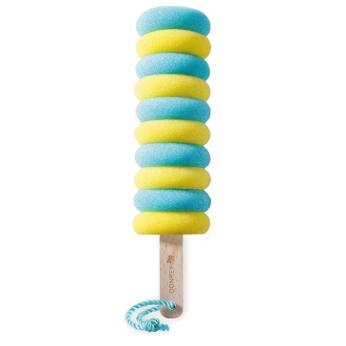Spülschwamm Crazy Curls | Lemon