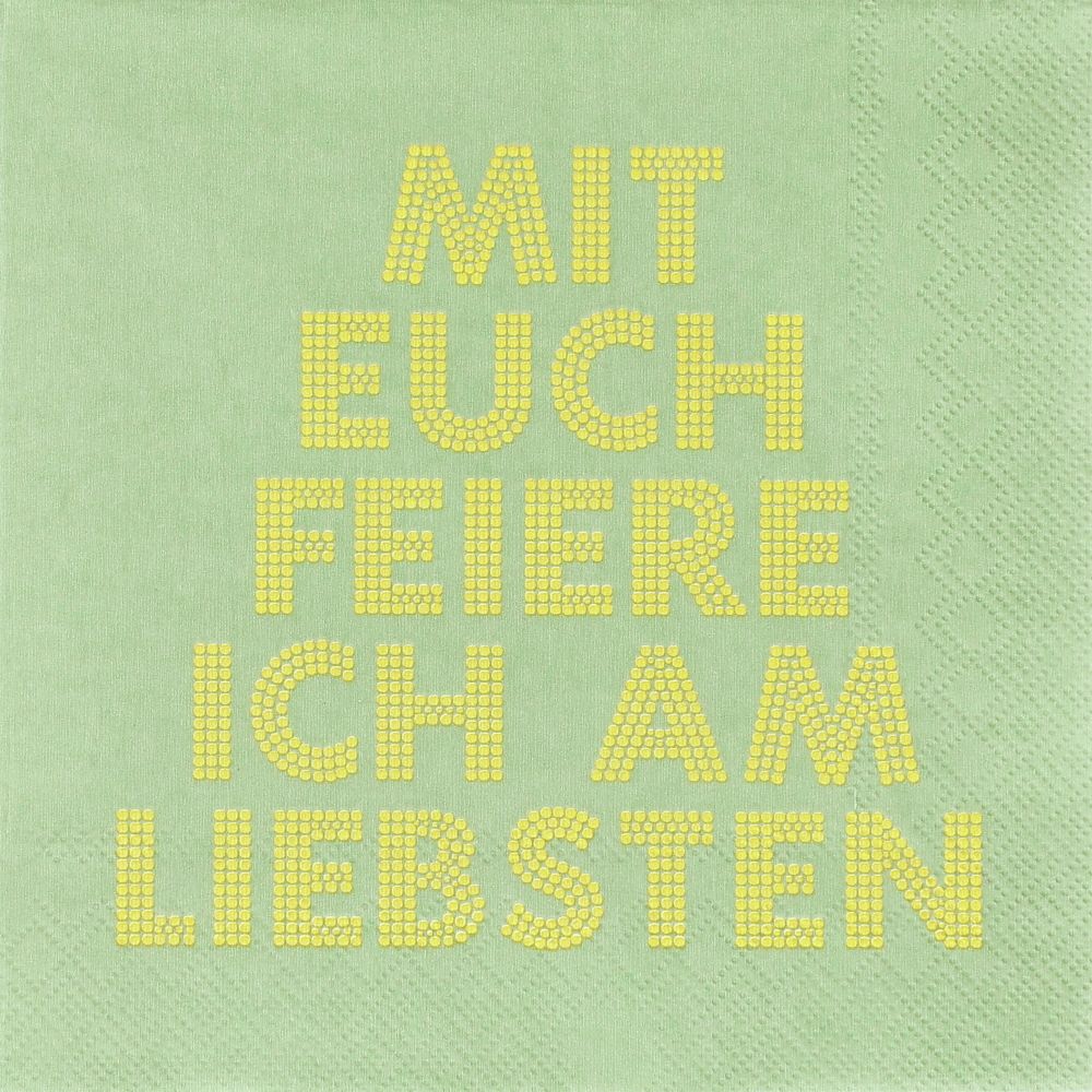 Dekoration für Zuhause, Text