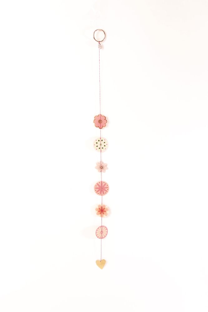 Minikette Blumen Zubehor, Ohrring, Schmuck, Halskette
