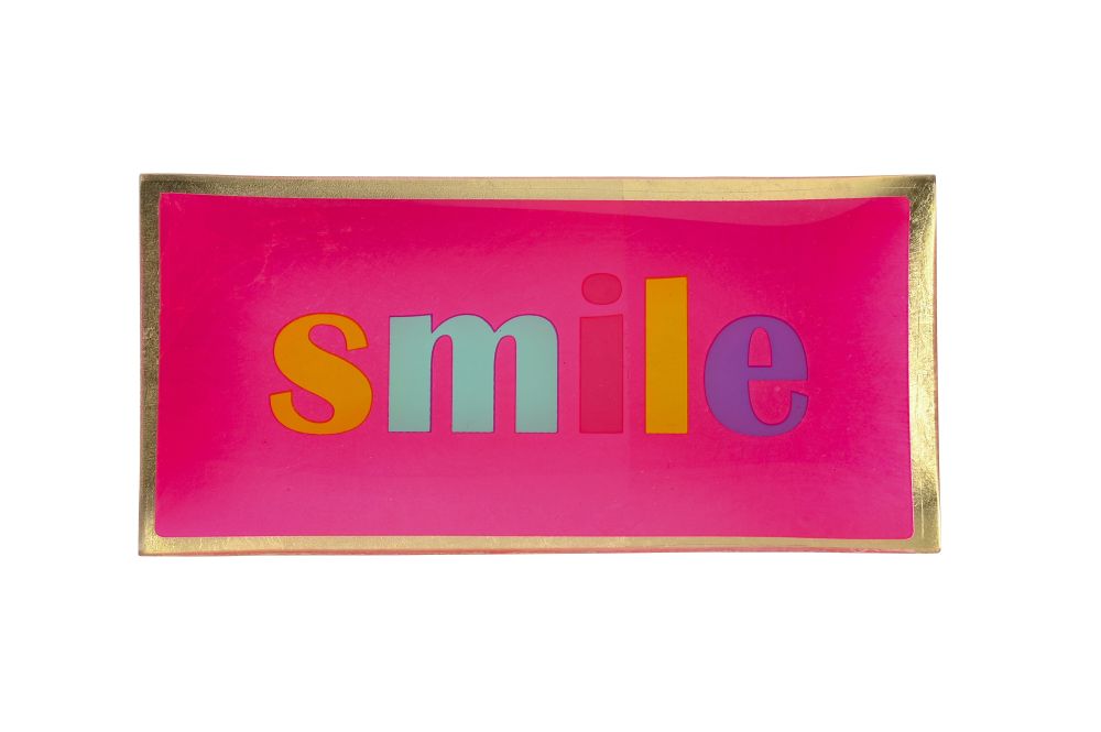 Love Plates, Glasteller "Smile" Love Plates, Glasteller "Smile"