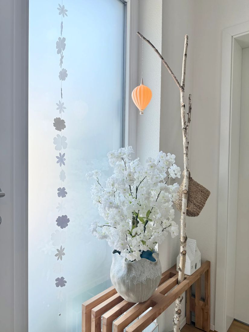 Blumenstrauß, Blumentopf, Vase, Zierzweig, Dekoration