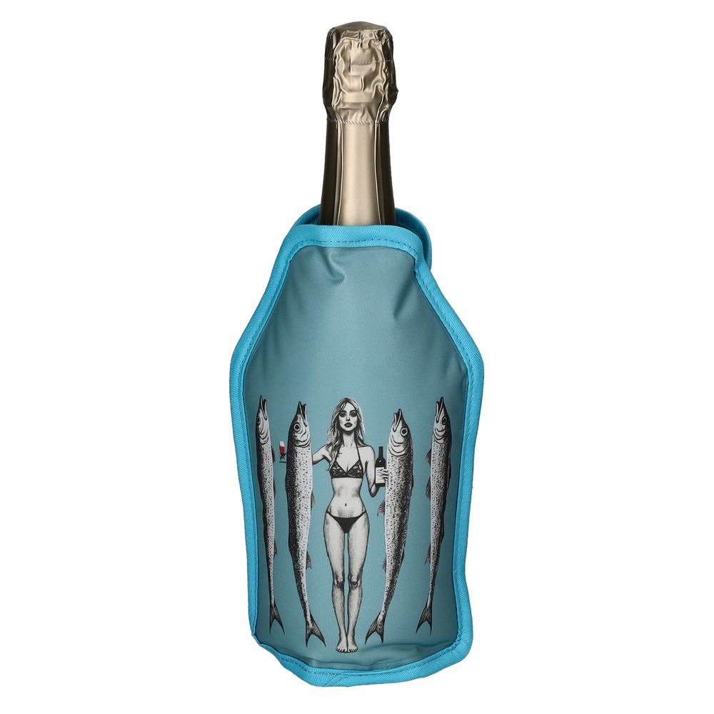 Flasche, Person