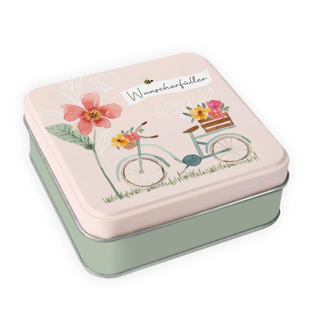 Geschenkdose "Wunscherfüller" Kiste