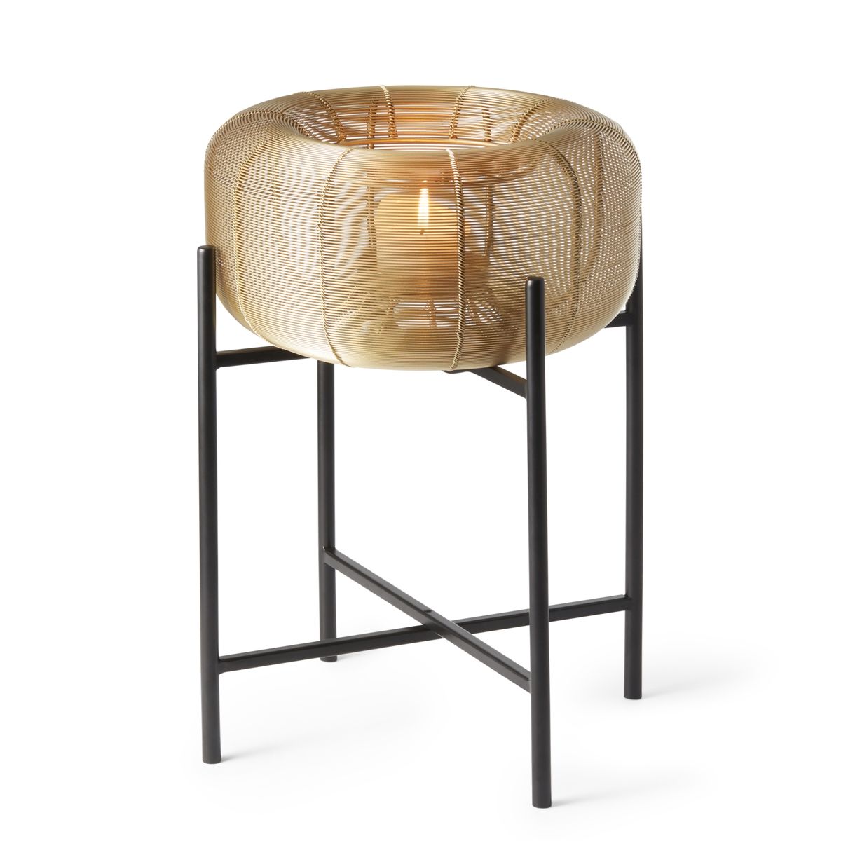 Balzac Windlicht mit Ständer, S Moebel, Lampe, Stuhl