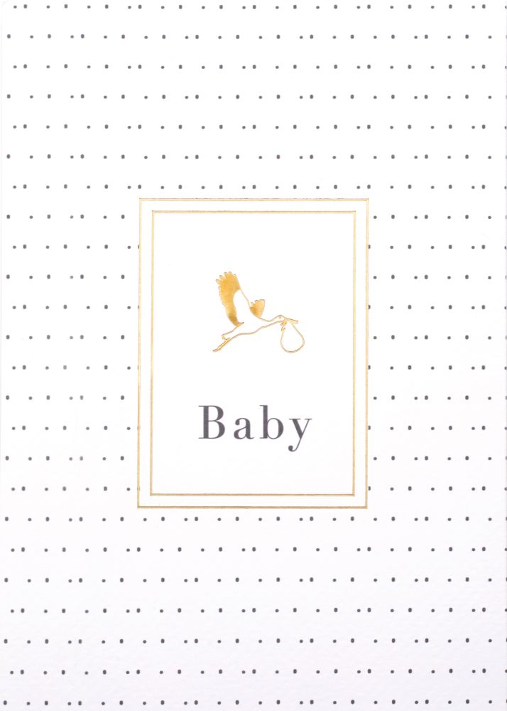 Leporellokarte "Baby welcome"
