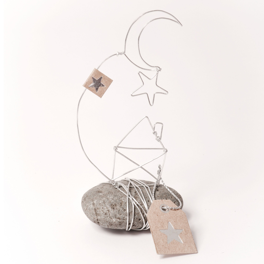 Ab12414 Mini Winter Steingeschichten "Haus"