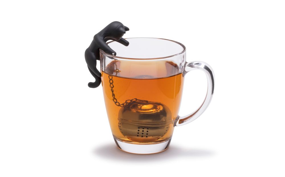 Cattea Tee Ei Katze Pokal, Glas, Töpferei