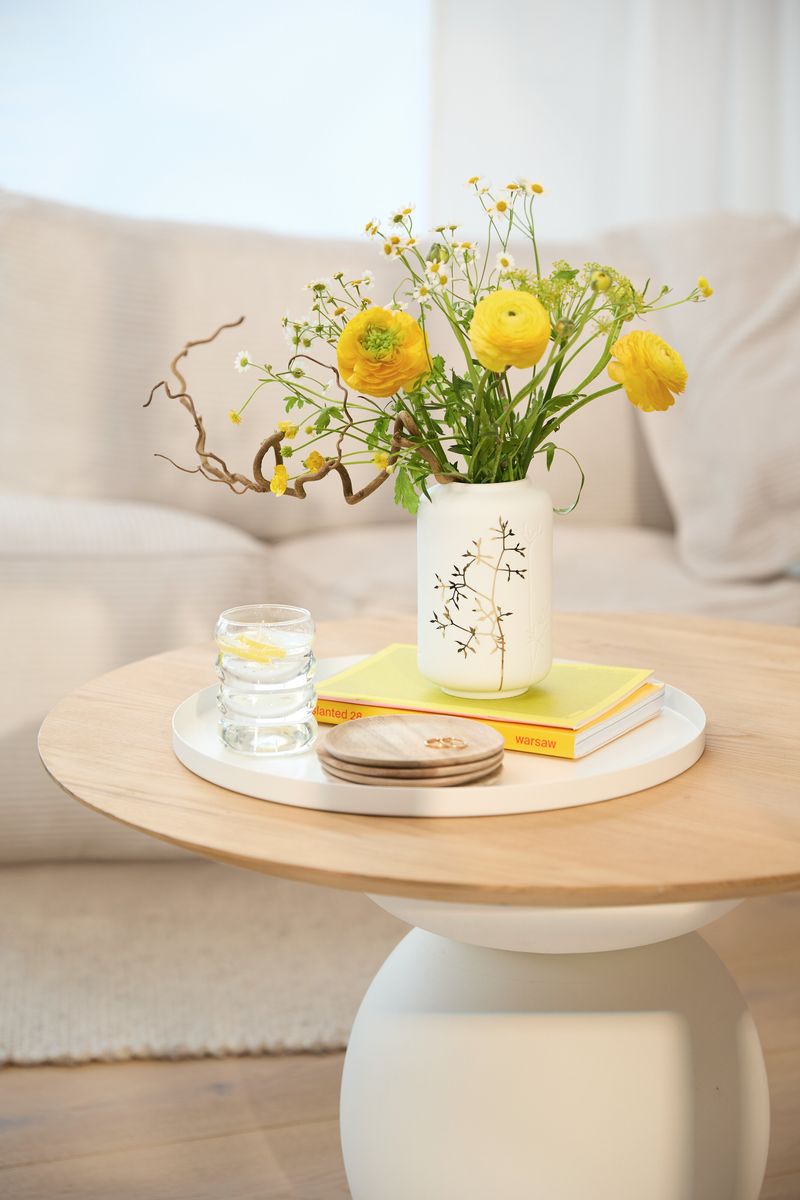 Tabelle, Tischplatte, Kaffeetisch, Pflanze, Blumen-Arrangement
