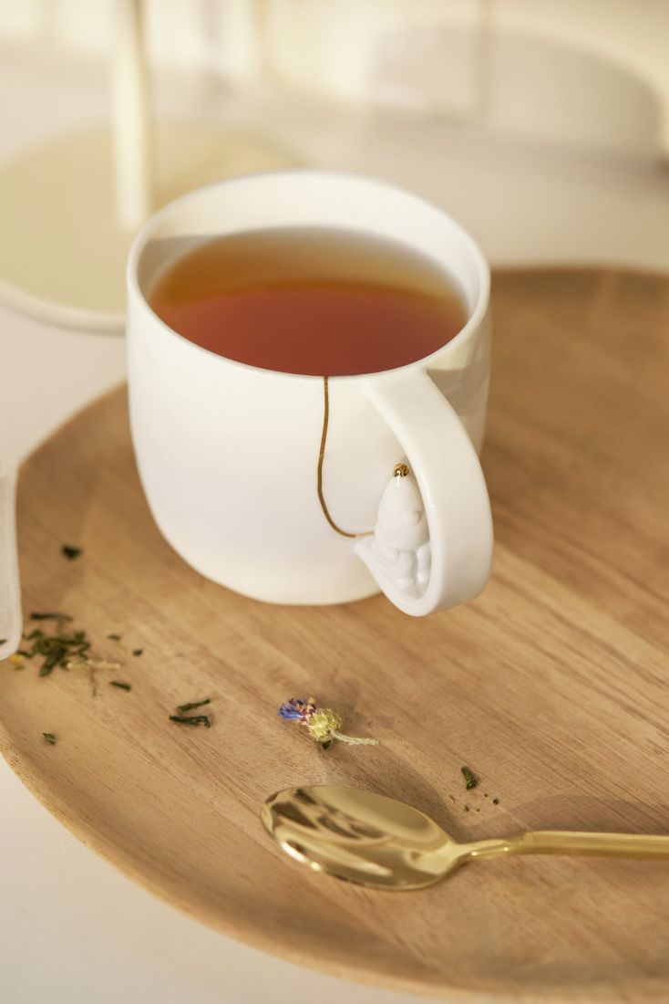 tee, tee tasse, Kräutertee, Teeblatt, Keramikbecher