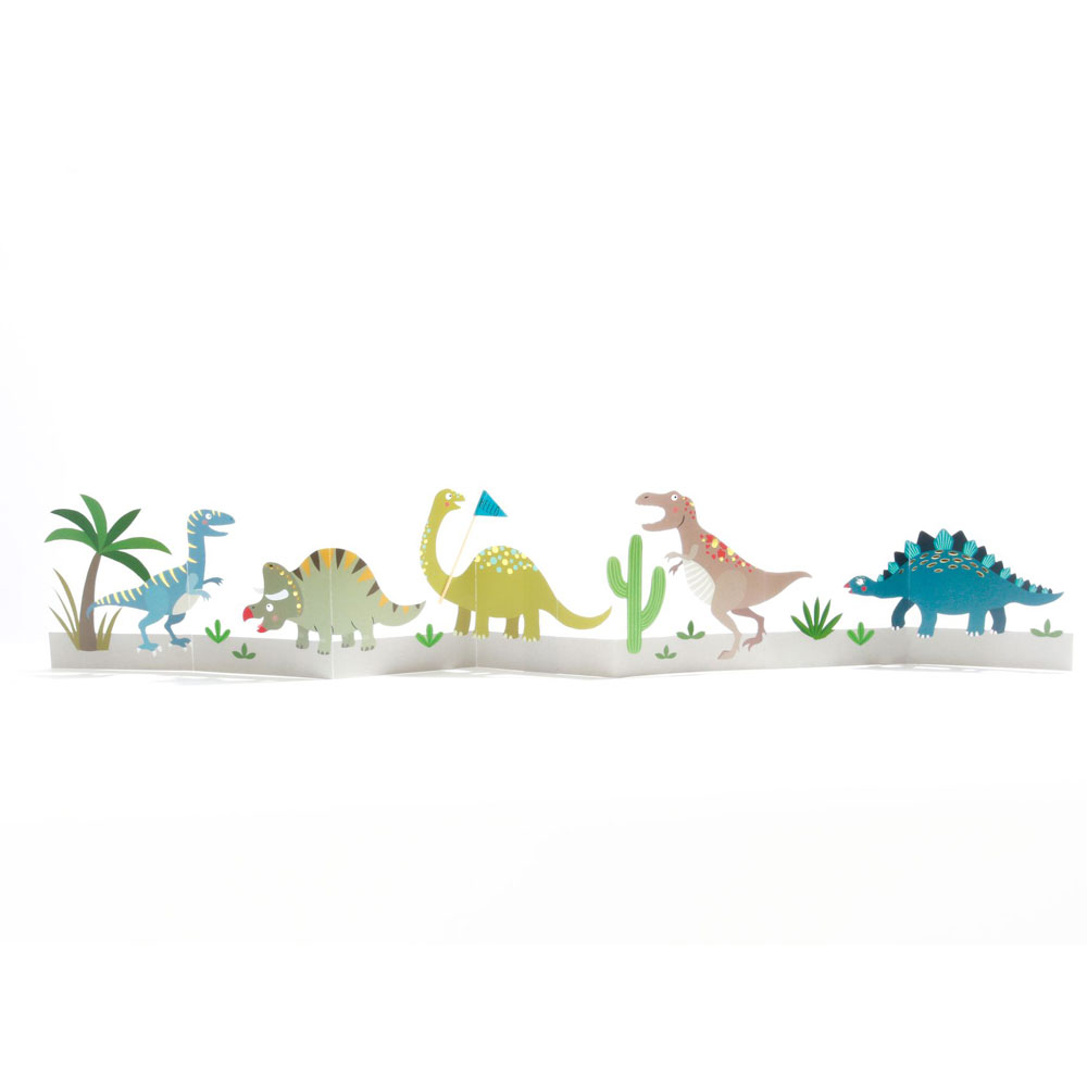 Kinder Tischgirlande "Dino´s"