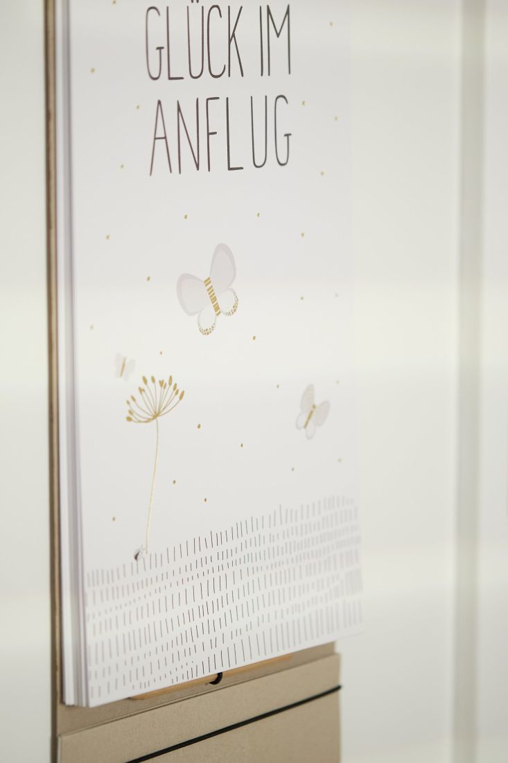 Poster, Druck, Dekoration, Schmetterling, Blumen