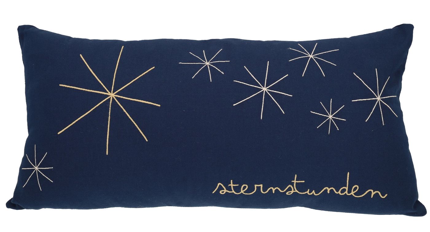 Kissen "Sternstunden" 60x30 cm Kissen, Dekoration für Zuhause