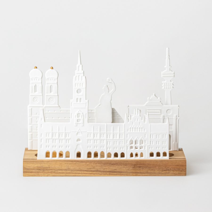 17968_Art-F_Stadtsilhouette_Muenchen_Y23_PV_V01_ret_ergebnis Lichtobjekt Stadtsilhouette München