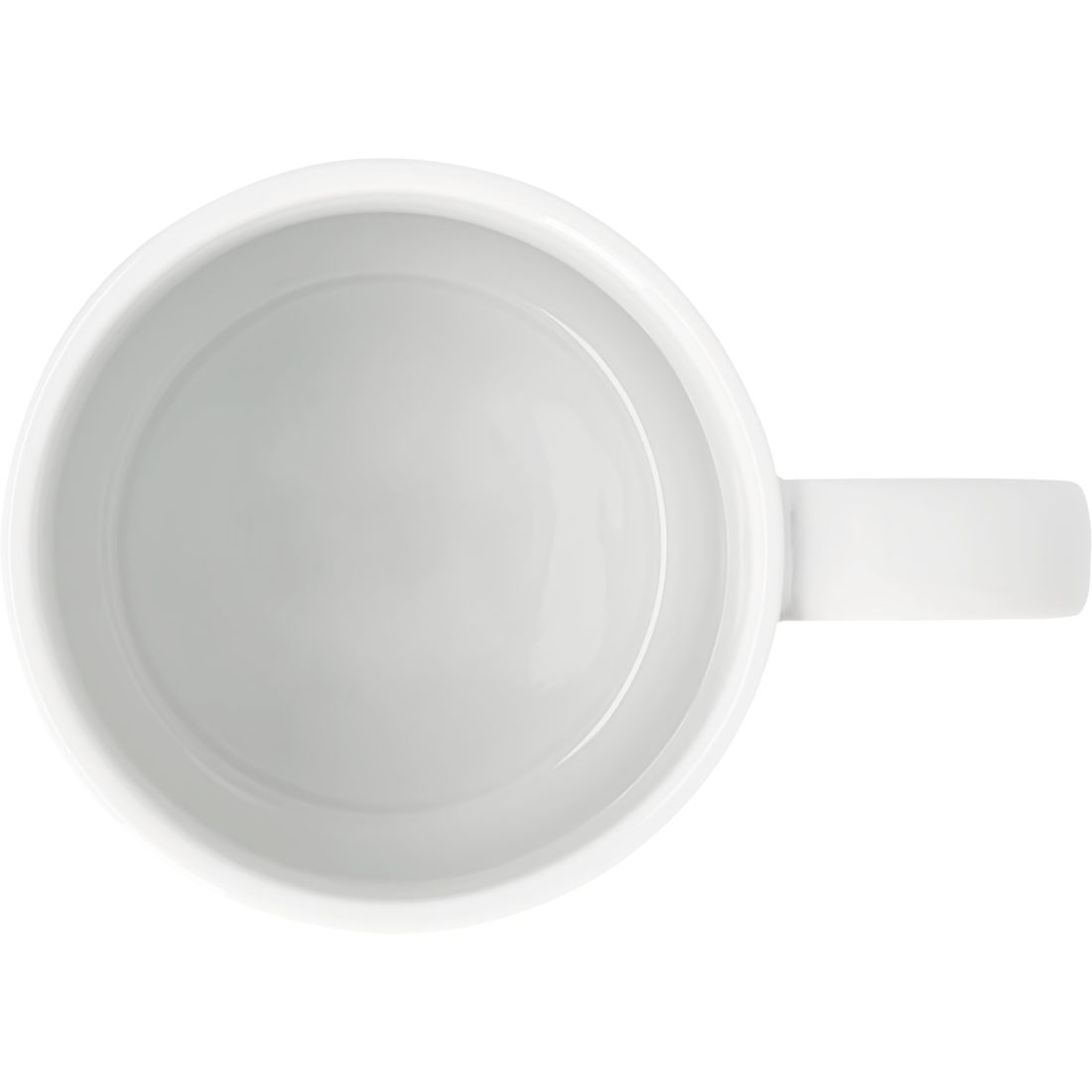 Tasse, Becher, weiß, Keramik, Kaffeebecher