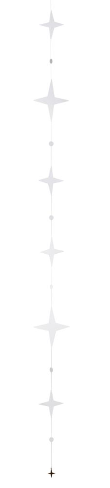 Nordsternkette Lang 148 cm Beleuchtung