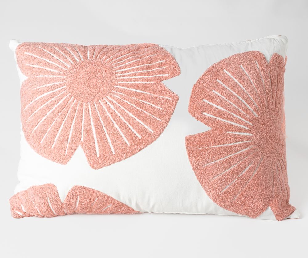 Das blühende Leben Kissen "Flower Power" 70x50 cm Kissen, Dekoration für Zuhause, Kopfkissen
