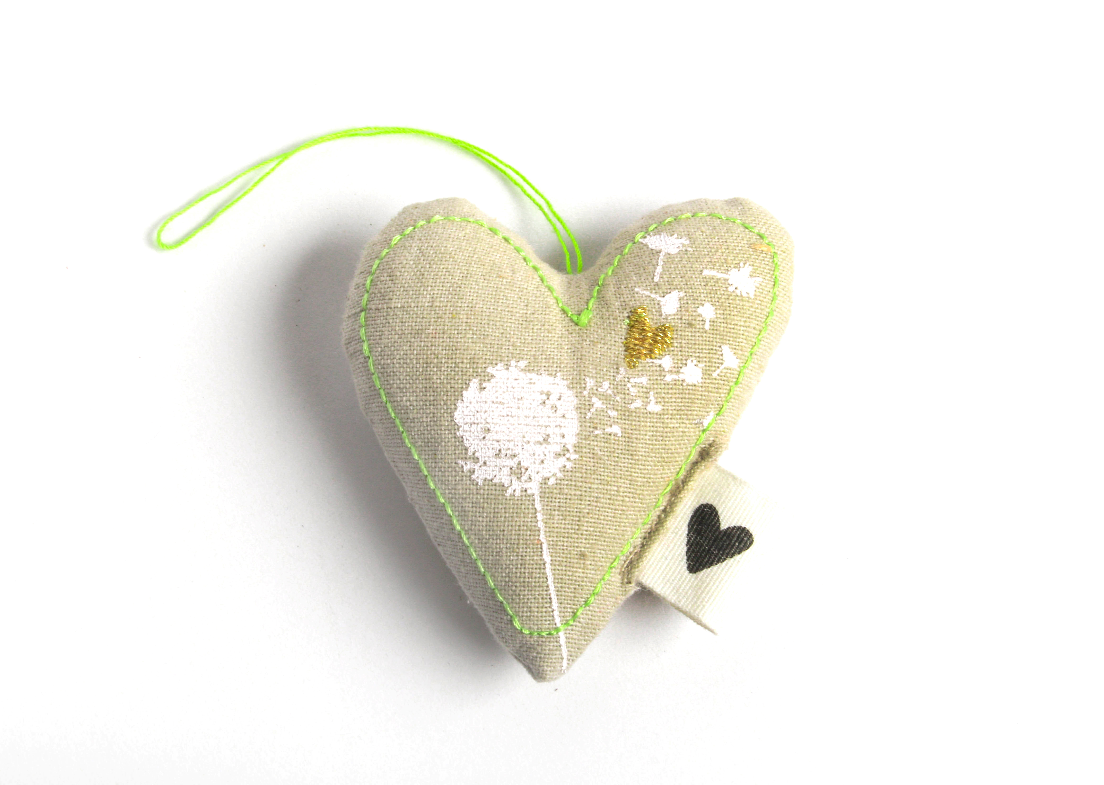 Herzstoff Anhänger "Pusteblume"