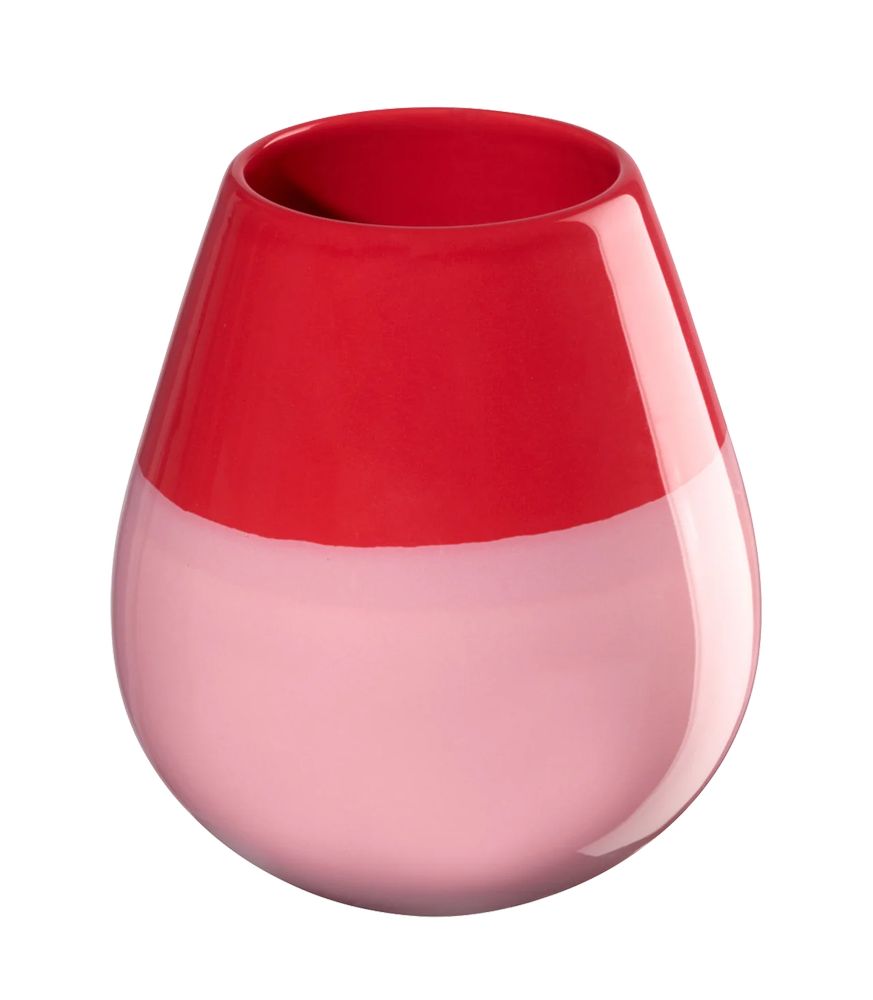 Vase ease joy, 18 cm, strawberry smoothie Krug, Töpferei, Vase, Glas, Tasse