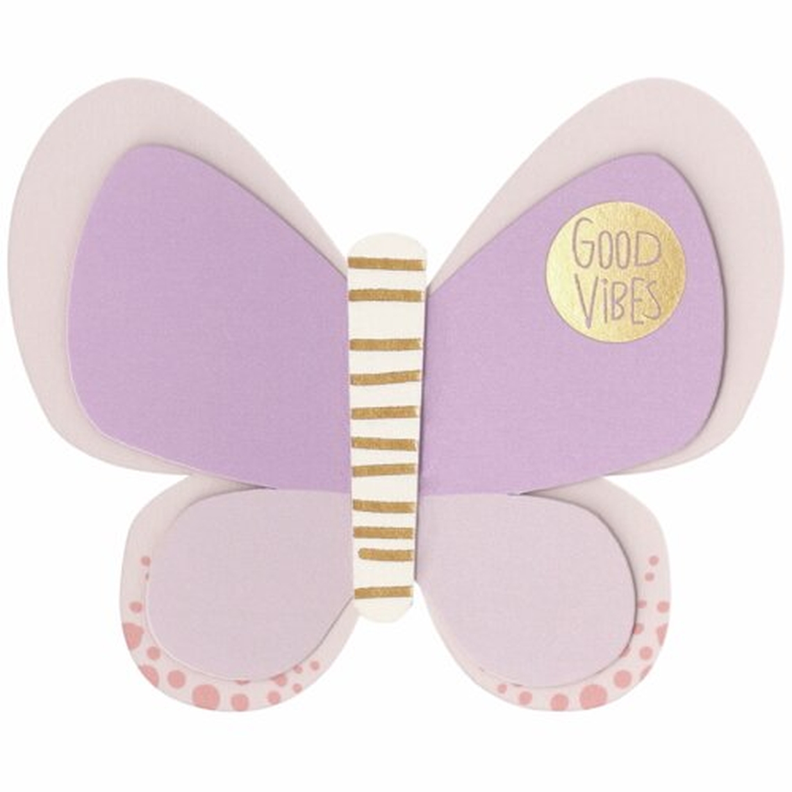 Schmetterlingsclip "Good vibes"