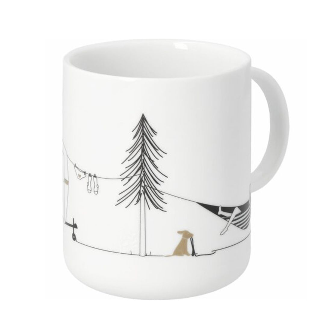 Geschenktasse „Camping“ – Für Campingliebhaber