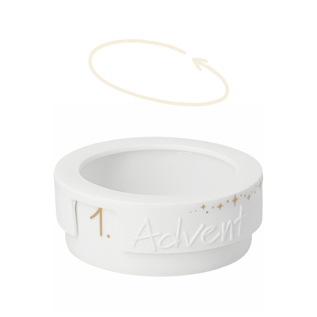 Schale, Ringe, Kinder, Adventskalender, Kunststoff