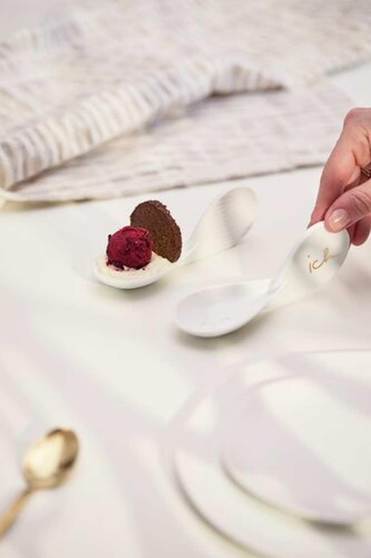 Besteck, Löffel, Essen, Präsentation des Essens